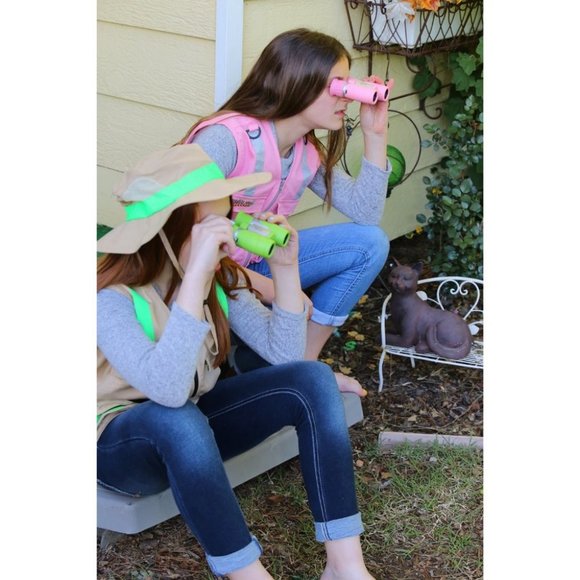 Kids Binoculars, Wrist Strap and Case for Bird Wat - Picture 10 of 10